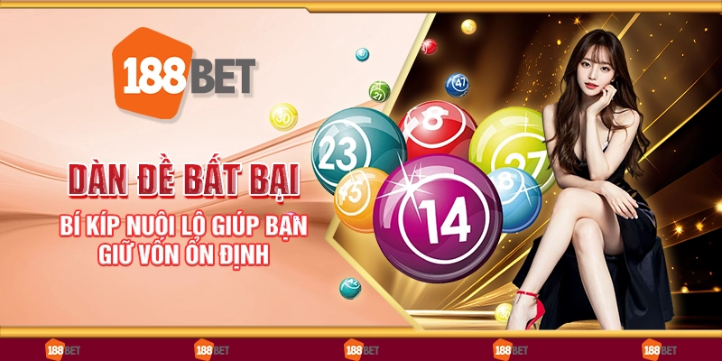 Dàn đề bất bại – Bí kíp nuôi lô giúp bạn giữ vốn ổn định