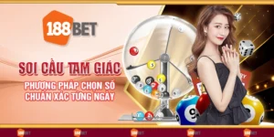 Soi cầu tam giác – Phương pháp chọn số chuẩn xác từng ngày
