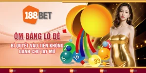 Ôm bảng lô đề – Bí quyết vào tiền không dành cho tay mơ