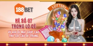 Hệ số 67 trong lô đề – Vũ khí bí mật giúp cao thủ soi cầu dễ trúng