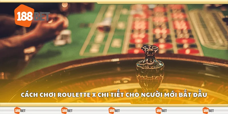 Cách chơi Roulette X chi tiết cho người mới bắt đầu