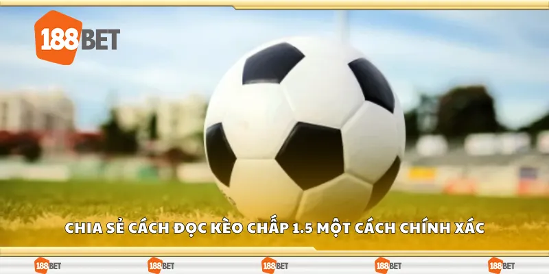 Chia sẻ cách đọc kèo chấp 1.5 một cách chính xác