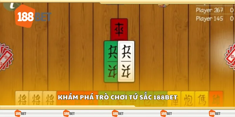 Khám phá trò chơi tứ sắc 188Bet