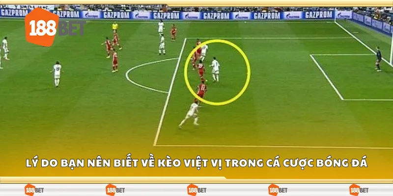 Lý do bạn nên biết về kèo việt vị trong cá cược bóng đá