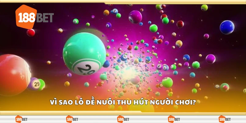 Lý do lô đề nuôi thu hút người chơi