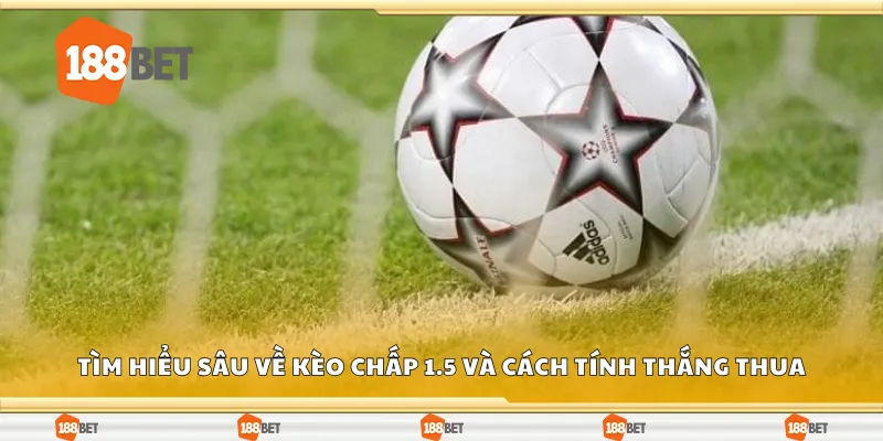 Tìm hiểu sâu về kèo chấp 1.5 và cách tính thắng thua