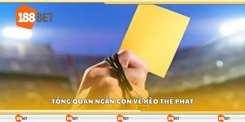 Tổng quan ngắn gọn về kèo thẻ phạt