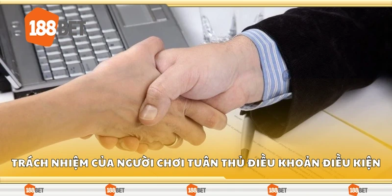 Trách nhiệm của người chơi tuân thủ điều khoản điều kiện