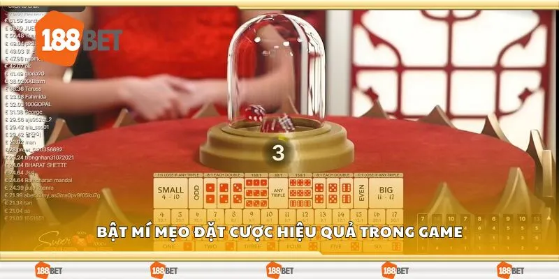 Bật mí mẹo đặt cược hiệu quả trong game