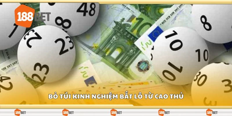 Bỏ túi kinh nghiệm bắt lô từ cao thủ