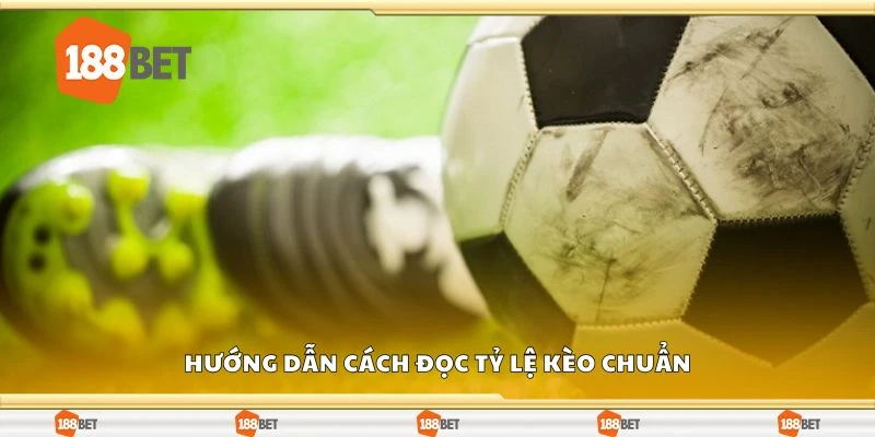 Hướng dẫn cách đọc tỷ lệ kèo chuẩn