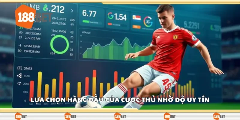 Lựa chọn hàng đầu của cược thủ nhờ độ uy tín