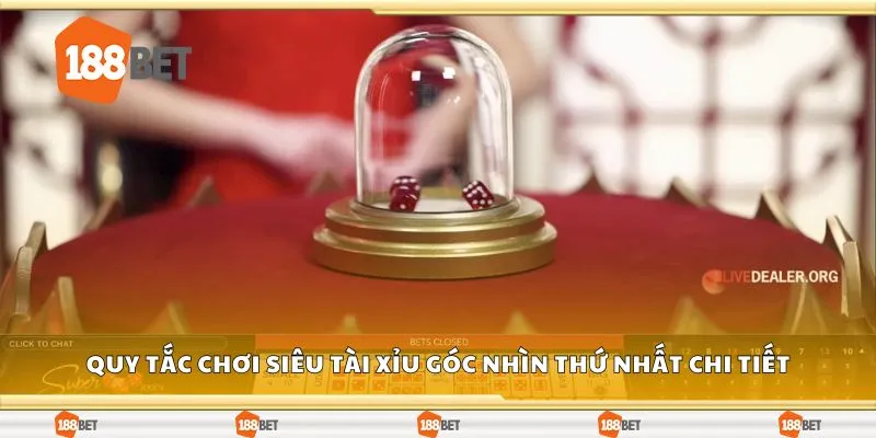 Quy tắc chơi siêu tài xỉu góc nhìn thứ nhất chi tiết